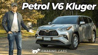 Toyota Kluger petrol V6 2021 review  is the cheaper nonhybrid the way to go  Chasing Cars [upl. by Aniri]