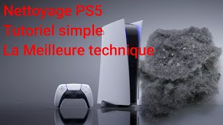 La meilleure technique pour un entretien poussière de sa console Ps5 [upl. by Akibma]