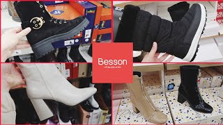 👠👢BESSON CHAUSSURES NOUVELLE COLLECTION NOVEMBRE 2023 [upl. by Zinck]