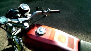 Garelli Rekord 50cc 2 Stroke cold start [upl. by Diraf]