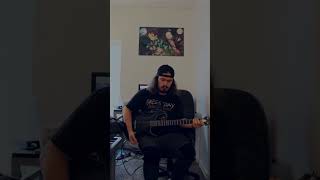 Cirice Ghost guitar ghostsongs guitarcover metal cover music ghost ritehereritenow cirice [upl. by Koral353]