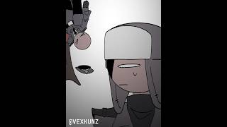 LOVE But different flipaclip animation countryhumans [upl. by Srini]