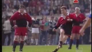 Stade Toulousain  Castres Finale champ de France 1995 Partie 22 [upl. by Etheline]