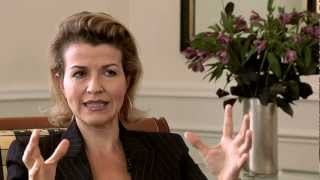 Interview mit AnneSophie Mutter [upl. by Nagorb]