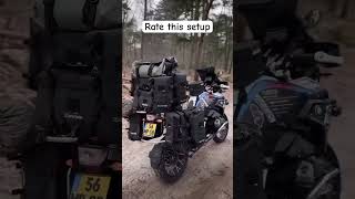 Rate this setup bmw gs 1250 full loaded [upl. by Plato]