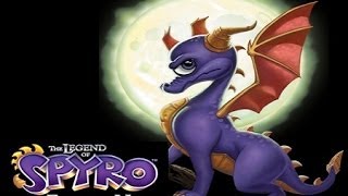 PS2 The Legend of Spyro II  The Eternal Night 100 [upl. by Arv]