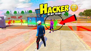 Dangerous Awm Hacker In My Team 😮 Hack Seller Exposed  🤬 NRZ [upl. by Hazeghi552]