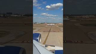 Upper deck  British Airways A380 landing in Dallas DFW Airport from London Heathrow LHR airbus [upl. by Botti]