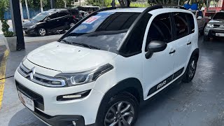 Citroën Aircross 2017 Feel 16 Flex Aut [upl. by Siahc578]