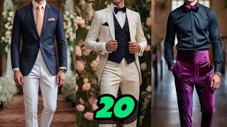 20 PANTALONES para BODA para hombre desde opciones más relajadas hasta pantalones muy elegantes [upl. by Eerat891]