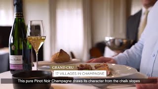 Champagne Moment  Grand Cru Millésime Blanc de Noirs  Champagne Nicolas Feuillatte [upl. by Whatley]