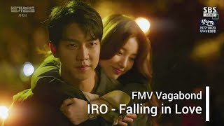 IRO  Falling In Love  Lee Seung Gi 이승기 amp Suzy 수지  Vagabond Fanmade MV [upl. by Soloma746]