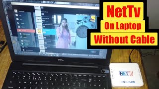 NetTv On Laptop Without Wire [upl. by Akeyla]