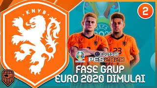 PES 2020 Netherlands EURO 2020  23 Nama Pemain Akhirnya Terpilih Fase Grup EURO 2020 Dimulai 2 [upl. by Enelia]