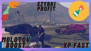 Glife Fivem Extinction Earn Money Fast  Szybki zarobek MOLOTOV [upl. by Yks]