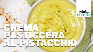 Crema Pasticcera al Pistacchio [upl. by Oluas211]