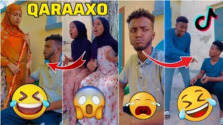 Somali Tiktok 2024 Qosolka Aduunka  Team Baana Boy iyo Sihaam  Somali Funny Videos [upl. by Eenyaj]