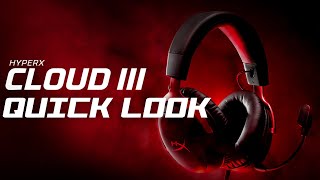 HYPER X CLOUD 3 QUICK REVIEW [upl. by Aldin520]