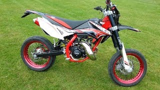 Beta RR 50cc TUNING [upl. by Aneeles]