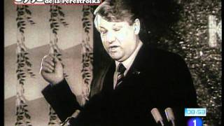 Breve historia documental de Boris Yeltsin [upl. by Jacobine629]