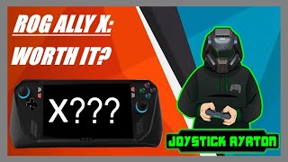 Asus Rog Ally X Must have or overrated [upl. by Everara]