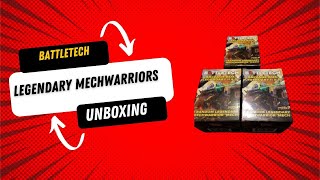 Battletech  Legendary Mechwarriors Unboxing [upl. by Ulric797]