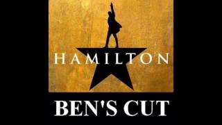 02 Hamilton Bens Cut  Aaron Burr Sir amp My Shot [upl. by Darrey748]