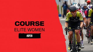 COURSE Elite Women  BRABANTSE PIJL 2020 [upl. by Lathe]