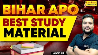 Bihar APO Exam 2024 MustHave Study Resources  Study Material for Bihar APO 2024 Exam [upl. by Erialc]