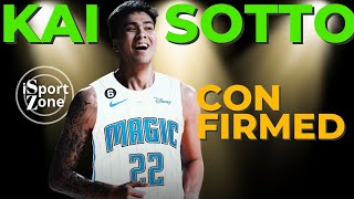 Kai Sotto PASOK sa Orlando Magic Summer League Team [upl. by Akimed]