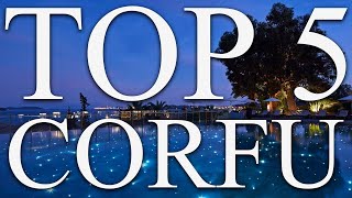 TOP 5 BEST allinclusive luxury resorts in CORFU Greece 2023 PRICES REVIEWS INCLUDED [upl. by Mozart852]