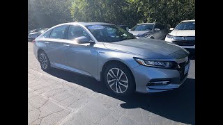 2019 Honda Accord Hybrid EX with Push Button Transmission [upl. by Aneehsal]