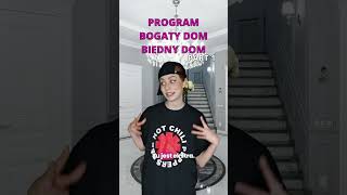 PROGRAM BOGATY DOM  BIEDNY DOM ODCINEK 2 PART 1 shorts comedy funny [upl. by Yraillih]