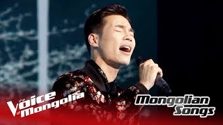 Usukhbayar  quotKhuleeltquot  The Quarter Final  The Voice of Mongolia 2018 [upl. by Hurlee]