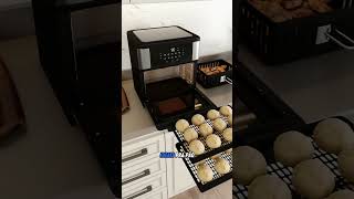 Fritadeira Elétrica sem ÓleoAir Fryer Mondial Forno Oven AFON12L Preta 12L shorts youtubeshorts [upl. by Aihcsrop930]