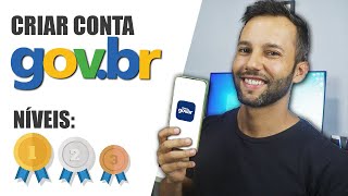 COMO CRIAR CONTA NO GOVBR NÍVEL OURO PRATA OU BRONZE [upl. by Ruff]