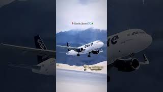 worlds Highest Airport  Sakrdu international airport Pakistan  fyp viral pakistan travel fly [upl. by Eseer]