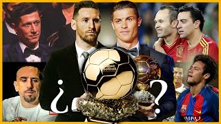 Los Balones de Oro mas Robados de la Historia [upl. by Dnumsed]