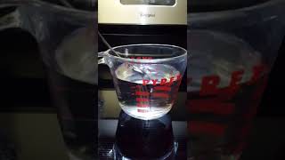 Flash boiling superheated distilled water [upl. by Nostaw868]