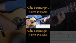 Iván Cornejo  Baby please ivancornejo babyplease tutorial tutorialguitarra acordes guitarra [upl. by Rudy]