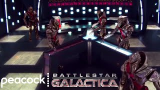 Battlestar Galactica  Centurions Earn Their Freedom [upl. by Ellinnet]