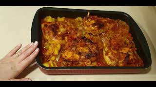 صنية البطاطس بالدجاج Chicken Tajin [upl. by Prochora966]