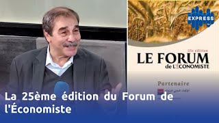 La 25ème édition du Forum de lÉconomiste [upl. by Divd]