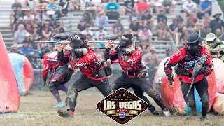 Pro Paintball Match  Heat vs PaintballFIT and Impact vs Aftershock  Las Vegas Major [upl. by Aerdua206]