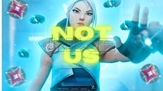 day 7 of no monitor valorant highlight  not like us🕵️‍♂️🕶 valorant montage [upl. by Anniram982]