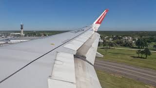 Landing  Buenos AiresEzeiza  JetSmart Argentina  Airbus A320 [upl. by Uttica]