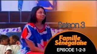 FAMILLE SENEGALAISE  Saison 3  Episode 123  VOSTFR [upl. by Moretta]