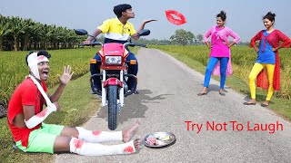 Must Watch New Special Comedy Video 2024 😎Totally Amazing Comedy Episode 64 by MahaFunLtdOfficial [upl. by Nosbig]