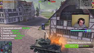 DALEJ ATYPOWY EVENT  WOT BLITZ [upl. by Erdman453]