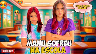 MANUELA SOFRE MUITO NA ESCOLA DO BROOKHAVENroblox [upl. by Innavoj790]